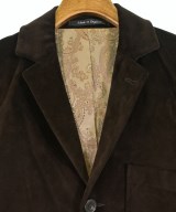 -（ソノタ）カジュアルジャケット 茶 サイズ:42(XS位) メンズ/2200638927047