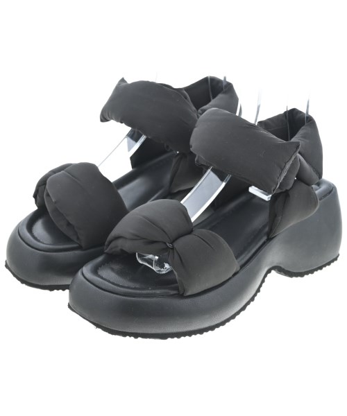その他(ソノタ)サンダル 黒 サイズ:-(24.5cm位)/2200639116150