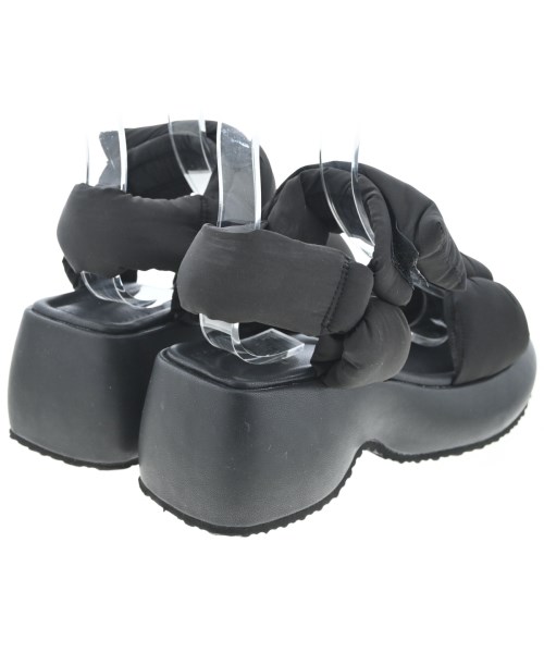 -（ソノタ）サンダル 黒 サイズ:-(24.5cm位) レディース/2200639116150