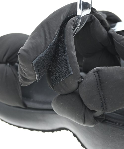 -（ソノタ）サンダル 黒 サイズ:-(24.5cm位) レディース/2200639116150