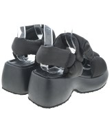 -（ソノタ）サンダル 黒 サイズ:-(24.5cm位) レディース/2200639116150