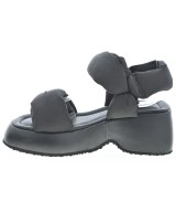 -（ソノタ）サンダル 黒 サイズ:-(24.5cm位) レディース/2200639116150