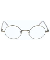 -（ソノタ）メガネ ゴールド サイズ:- メンズ/2200639162041