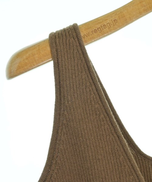 -（ソノタ）ニット・セーター 茶 サイズ:9(M位) レディース/2200639391113