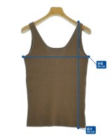 -（ソノタ）ニット・セーター 茶 サイズ:9(M位) レディース/2200639391113