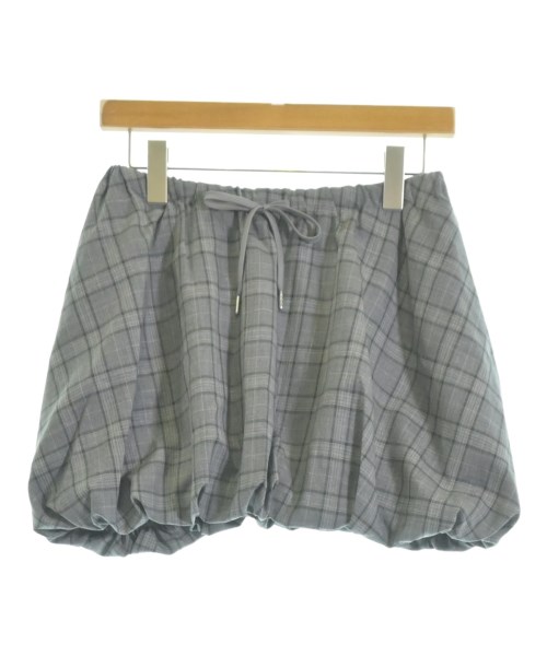 その他(ソノタ)ミニスカート グレー サイズ:36(S位)/2200639434414