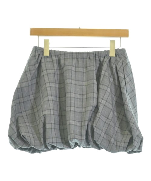-（ソノタ）ミニスカート グレー サイズ:36(S位) レディース/2200639434414
