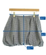 -（ソノタ）ミニスカート グレー サイズ:36(S位) レディース/2200639434414