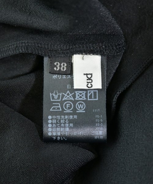 -（ソノタ）Tシャツ・カットソー 黒 サイズ:38(M位) レディース/2200621526028