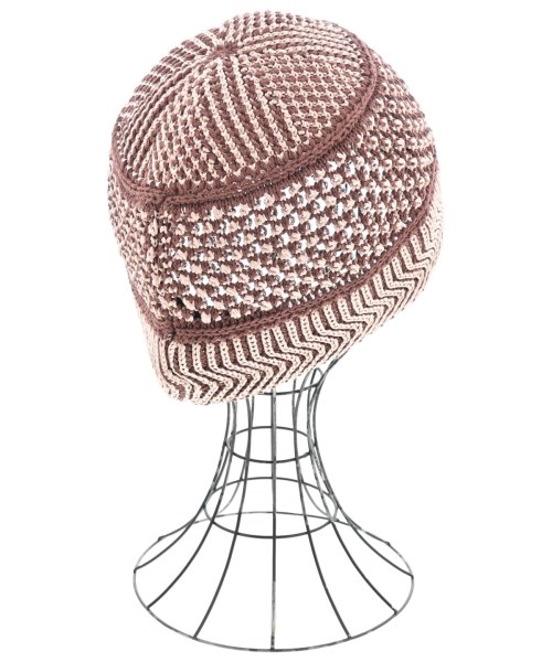 -（ソノタ）ニットキャップ・ビーニー ベージュ サイズ:- レディース/2200639401331