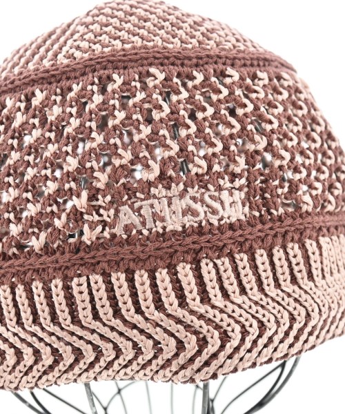 -（ソノタ）ニットキャップ・ビーニー ベージュ サイズ:- レディース/2200639401331