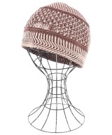 -（ソノタ）ニットキャップ・ビーニー ベージュ サイズ:- レディース/2200639401331