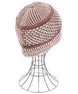 -（ソノタ）ニットキャップ・ビーニー ベージュ サイズ:- レディース/2200639401331