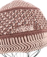 -（ソノタ）ニットキャップ・ビーニー ベージュ サイズ:- レディース/2200639401331