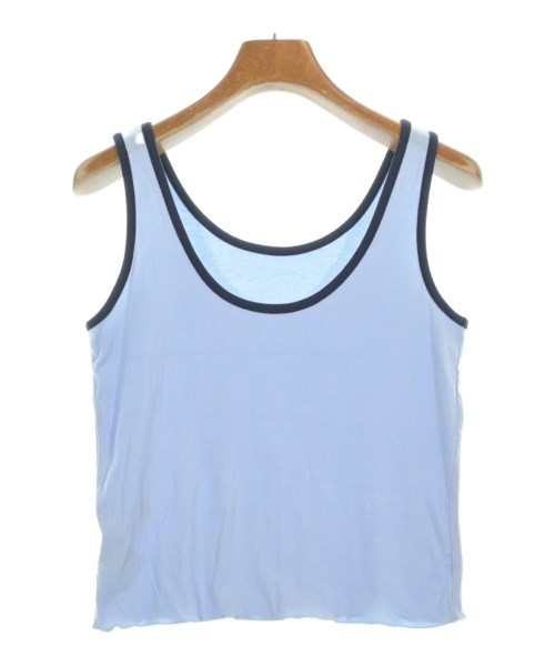 -（ソノタ）タンクトップ 青 サイズ:38(M位) レディース/2200628188083