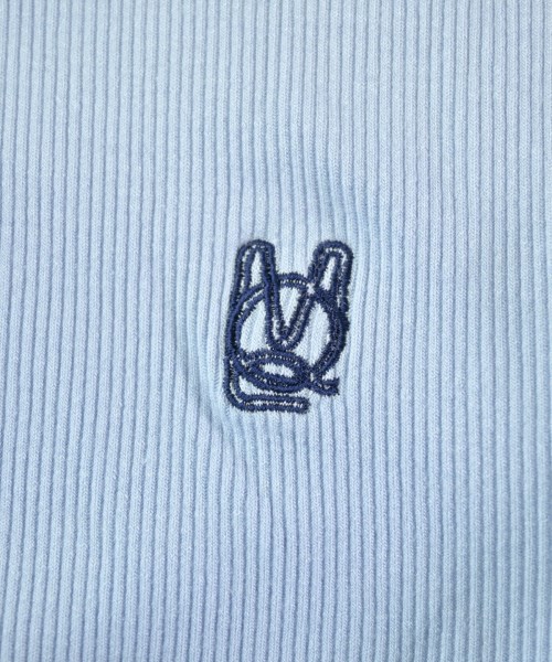 -（ソノタ）タンクトップ 青 サイズ:38(M位) レディース/2200628188083