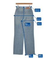 -（ソノタ）デニムパンツ 青 サイズ:32(L位) レディース/2200639377025