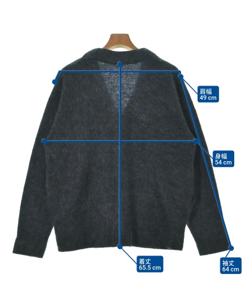 -（ソノタ）カーディガン 紺 サイズ:1(S位) メンズ/2200639839080