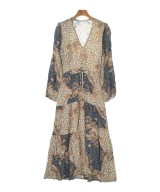 -（ソノタ）ワンピース 紺 サイズ:-(S位) レディース/2200639849027