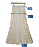 -（ソノタ）ロング・マキシ丈スカート ベージュ サイズ:S レディース/2200639851075