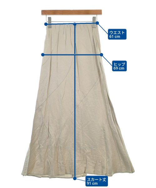 -（ソノタ）ロング・マキシ丈スカート ベージュ サイズ:S レディース/2200639851082