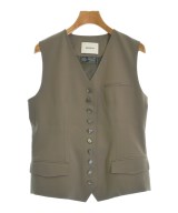 -（ソノタ）ベスト グレー サイズ:S レディース/2200635100122