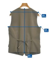 -（ソノタ）ベスト グレー サイズ:S レディース/2200635100122