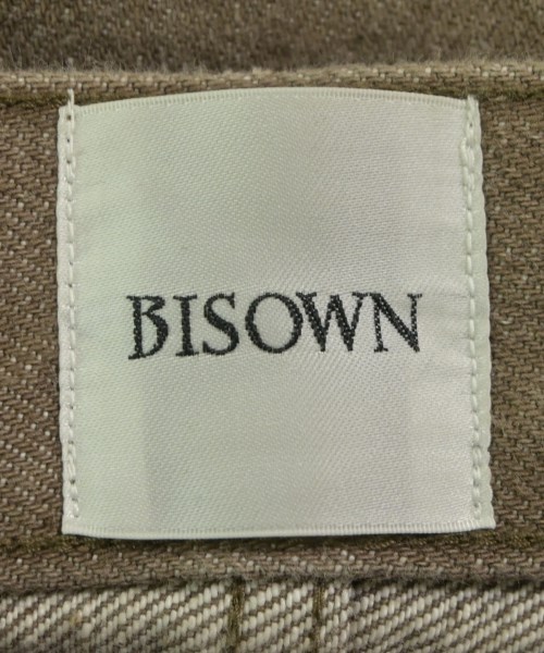 -（ソノタ）デニムパンツ 茶 サイズ:4(XL位) メンズ/2200638590050