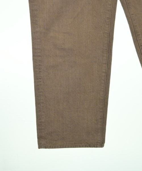 -（ソノタ）デニムパンツ 茶 サイズ:4(XL位) メンズ/2200638590050