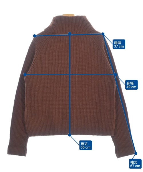 -（ソノタ）ニット・セーター 茶 サイズ:S レディース/2200639014029