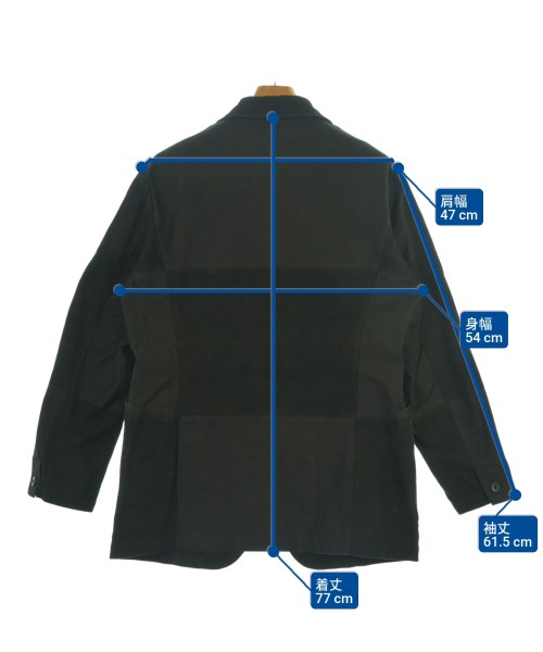 -（ソノタ）カジュアルジャケット 黒 サイズ:M メンズ/2200639713038