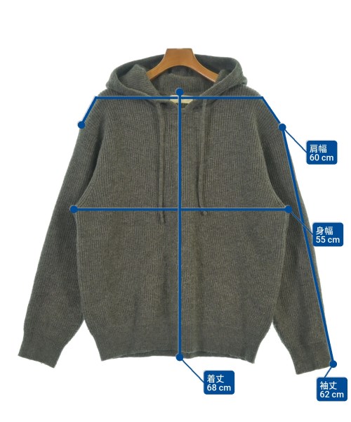 -（ソノタ）ニット・セーター グレー サイズ:3(L位) メンズ/2200625628018