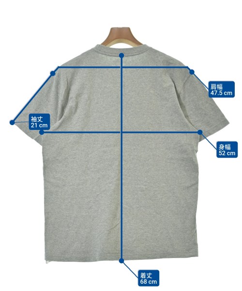 -（ソノタ）Tシャツ・カットソー グレー サイズ:L メンズ/2200628182050