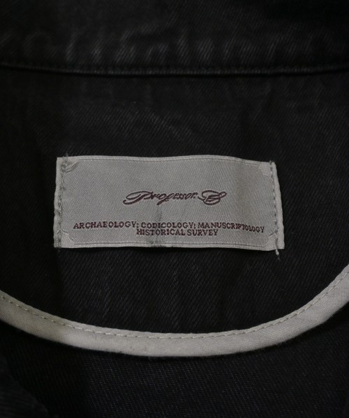 -（ソノタ）デニムジャケット 黒 サイズ:48(L位) メンズ/2200640559014