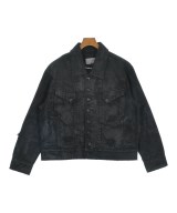 -（ソノタ）デニムジャケット 黒 サイズ:48(L位) メンズ/2200640559014