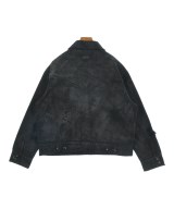 -（ソノタ）デニムジャケット 黒 サイズ:48(L位) メンズ/2200640559014