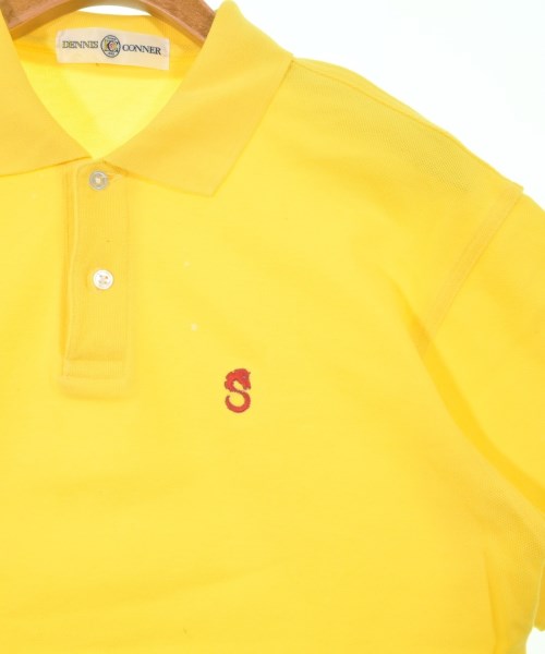 -（ソノタ）ポロシャツ 黄 サイズ:L メンズ/2200640699031