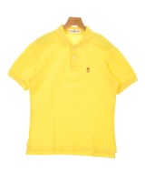 -（ソノタ）ポロシャツ 黄 サイズ:L メンズ/2200640699031