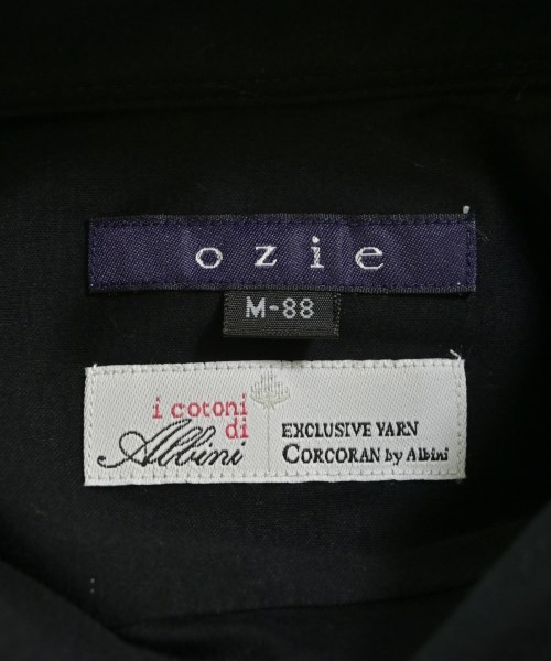 -（ソノタ）カジュアルシャツ 黒 サイズ:M メンズ/2200640827076