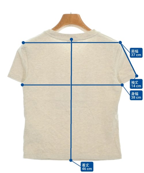 -（ソノタ）Tシャツ・カットソー ベージュ サイズ:M レディース/2200622383071