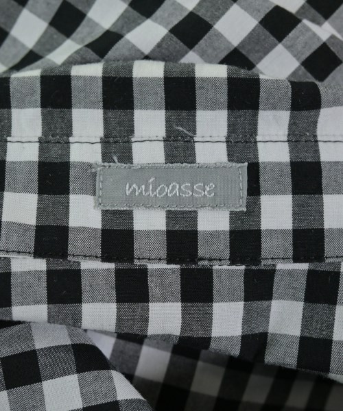 -（ソノタ）カジュアルシャツ 黒 サイズ:-(XL位) レディース/2200624858034