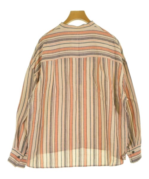 FIL DE FER（フィルデフェール）ブラウス 茶 サイズ:F レディース/2200627875090