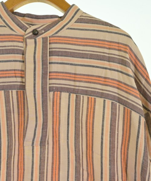 FIL DE FER（フィルデフェール）ブラウス 茶 サイズ:F レディース/2200627875090