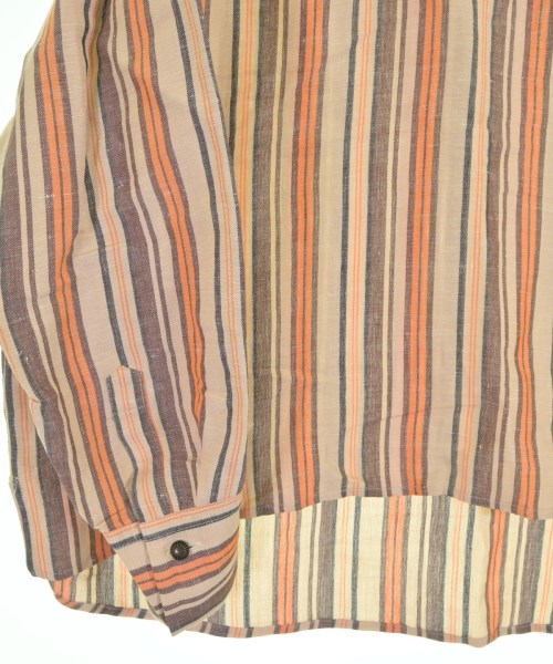 FIL DE FER（フィルデフェール）ブラウス 茶 サイズ:F レディース/2200627875090