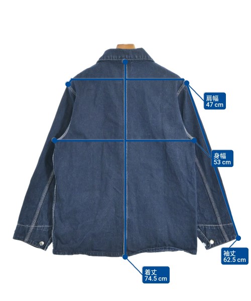 -（ソノタ）カバーオール 紺 サイズ:-(L位) メンズ/2200625431076