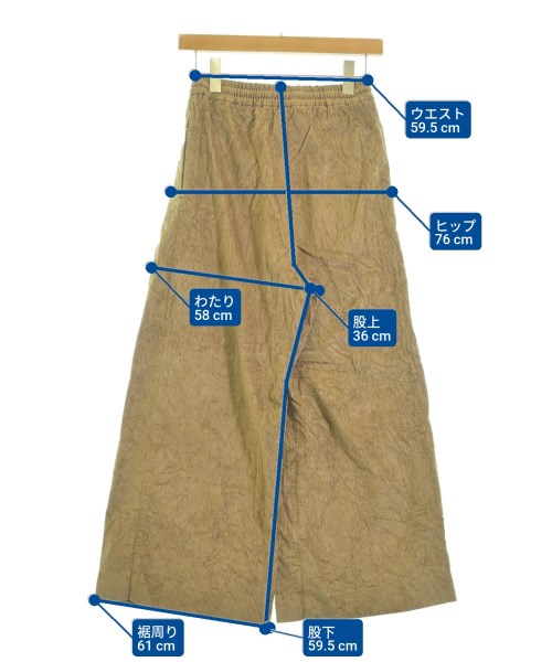 -（ソノタ）その他 茶 サイズ:34(XS位) レディース/2200629124035