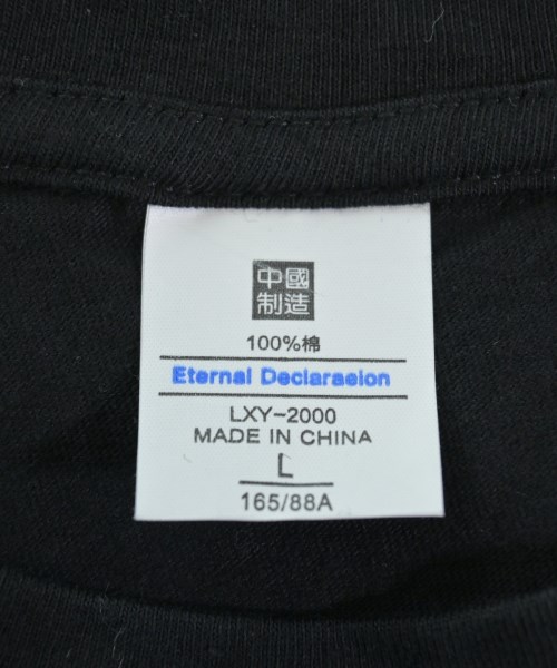 -（ソノタ）Tシャツ・カットソー 黒 サイズ:L メンズ/2200641132124