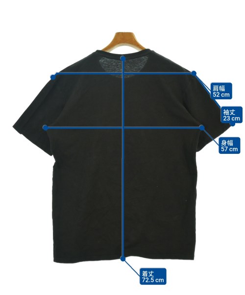 -（ソノタ）Tシャツ・カットソー 黒 サイズ:-(M位) メンズ/2200641132131