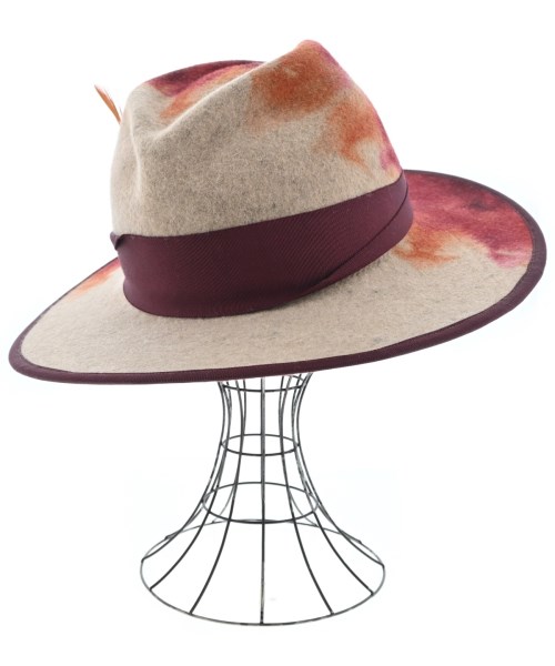 -（ソノタ）ハット 赤 サイズ:- レディース/2200641183065