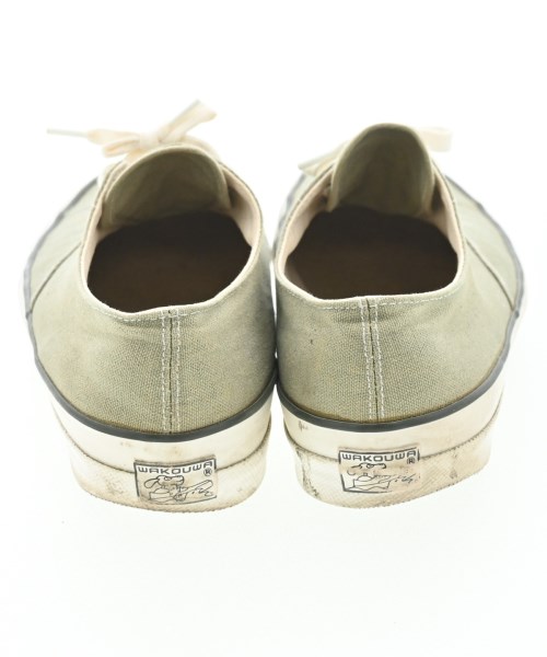 WAKOUWA（ワクワ）スニーカー カーキ サイズ:UK8 1/2(27cm位) メンズ/2200641306013